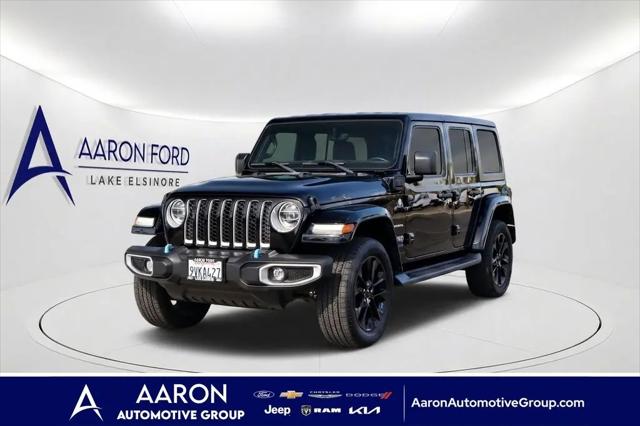 2022 Jeep Wrangler 4xe Unlimited Sahara 4x4 for sale in Lake Elsinore, CA