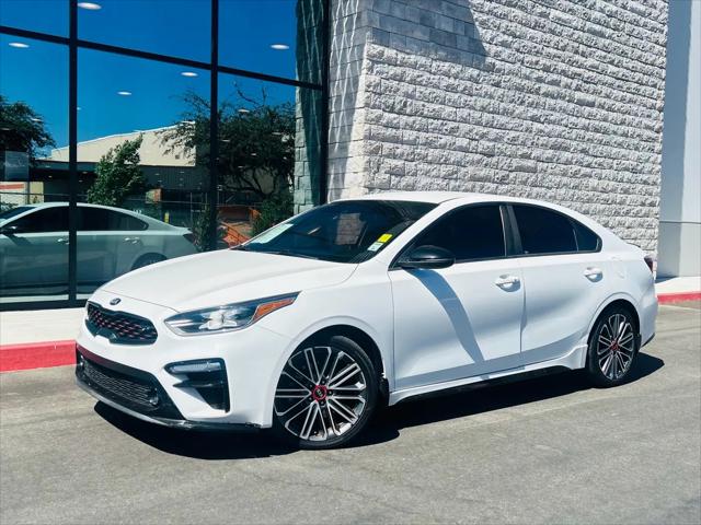 2021 Kia Forte GT for sale in Fresno, CA