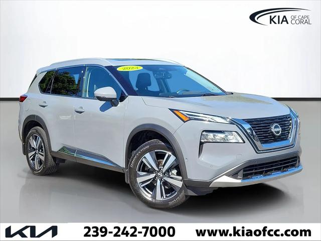 2023 Nissan Rogue Platinum Intelligent AWD for sale in Cape Coral, FL