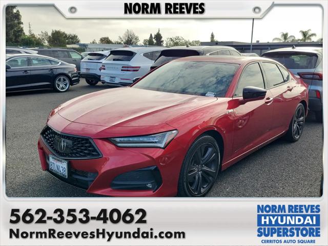2021 Acura TLX A-SPEC Package for sale in Cerritos, CA