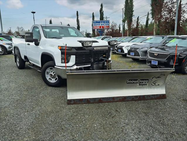 2022 Chevrolet Silverado 2500HD 4WD Regular Cab Long Bed WT for sale in Anchorage, AK