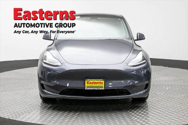 2021 Tesla Model Y Long Range Dual Motor All-Wheel Drive