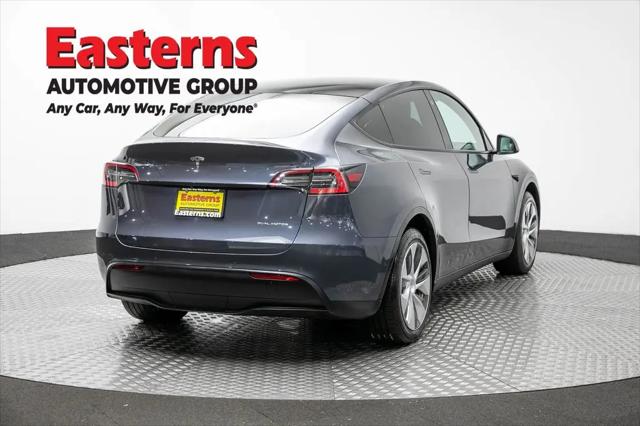 2021 Tesla Model Y Long Range Dual Motor All-Wheel Drive