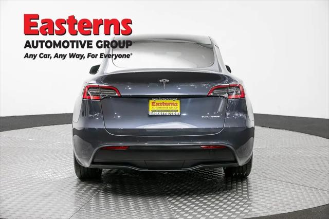 2021 Tesla Model Y Long Range Dual Motor All-Wheel Drive