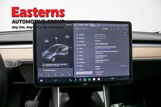 2021 Tesla Model Y Long Range Dual Motor All-Wheel Drive