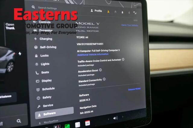 2021 Tesla Model Y Long Range Dual Motor All-Wheel Drive