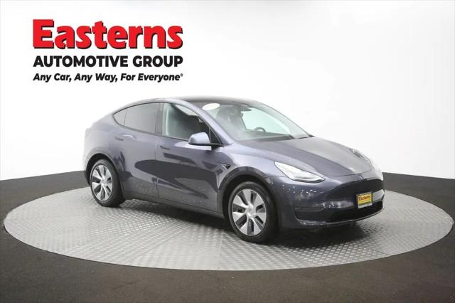 2021 Tesla Model Y Long Range Dual Motor All-Wheel Drive