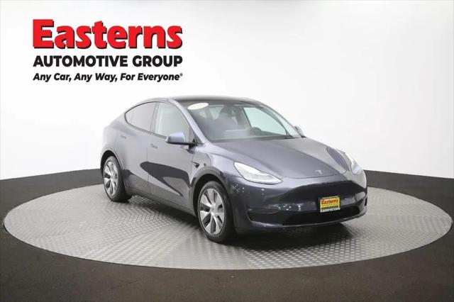 2021 Tesla Model Y Long Range Dual Motor All-Wheel Drive