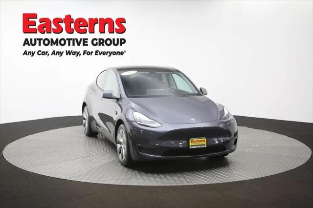 2021 Tesla Model Y Long Range Dual Motor All-Wheel Drive