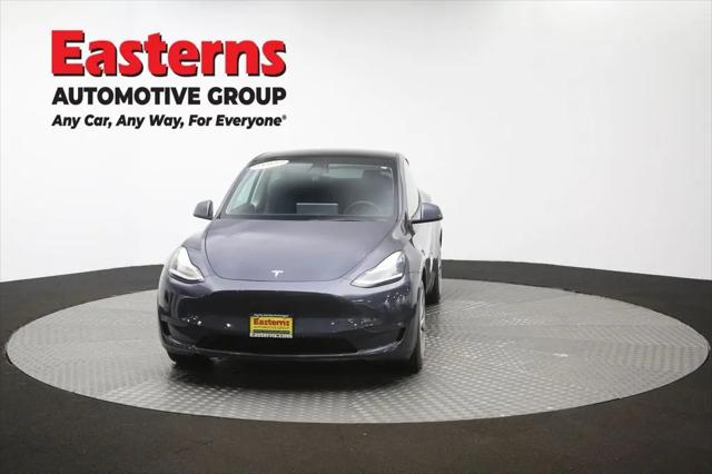 2021 Tesla Model Y Long Range Dual Motor All-Wheel Drive