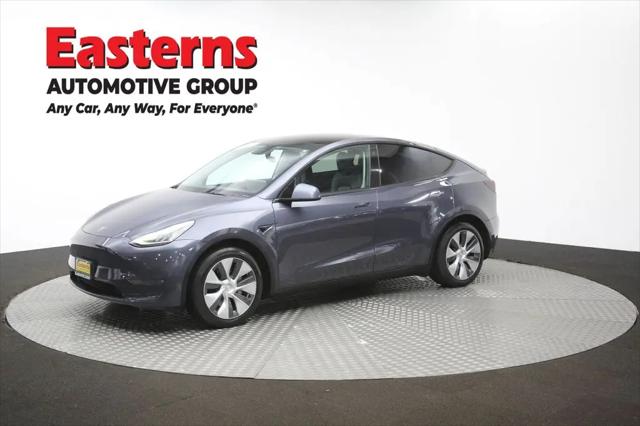 2021 Tesla Model Y Long Range Dual Motor All-Wheel Drive