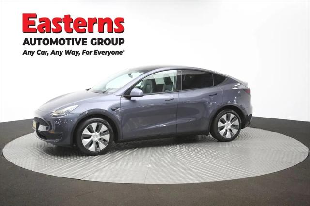 2021 Tesla Model Y Long Range Dual Motor All-Wheel Drive