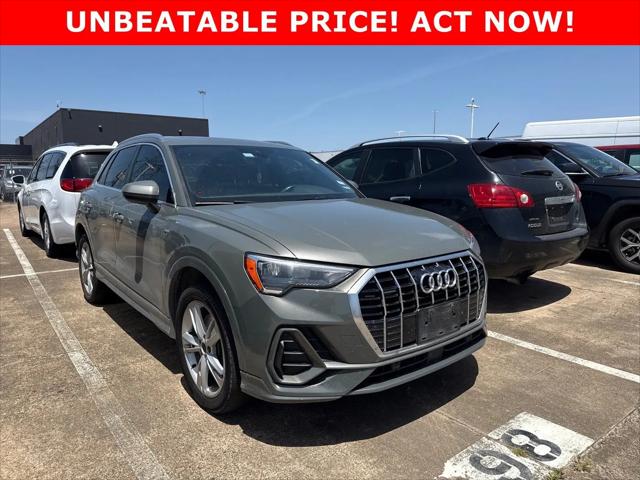 2020 Audi Q3 Premium 45 TFSI S line quattro Tiptronic for sale in Houston, TX