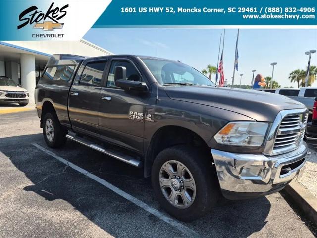 2016 Ram 2500 Big Horn for sale in Moncks Corner, SC