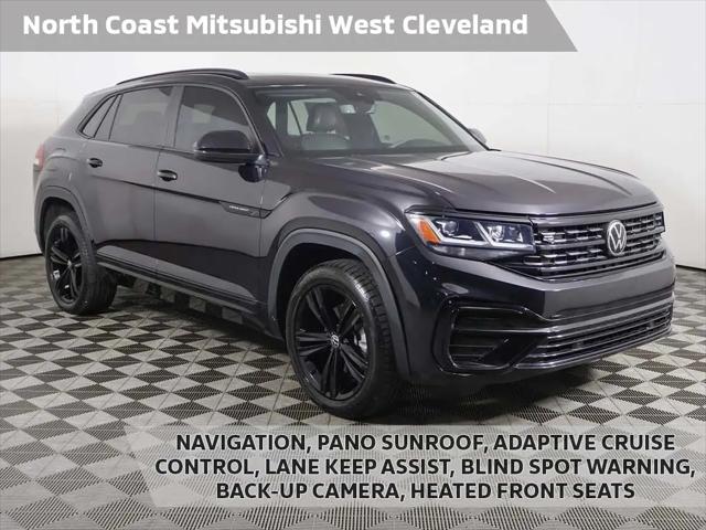 2023 Volkswagen Atlas Cross Sport 3.6L V6 SEL R-Line Black for sale in Cleveland, OH