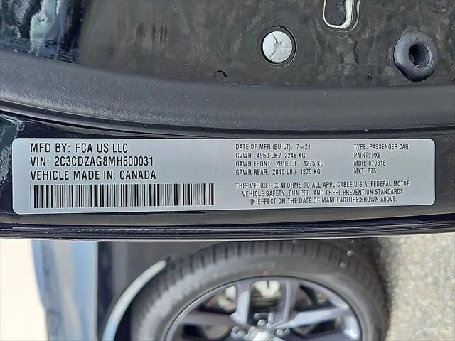 2021 Dodge Challenger SXT