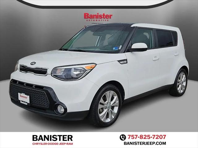 2016 Kia Soul + for sale in Hampton, VA