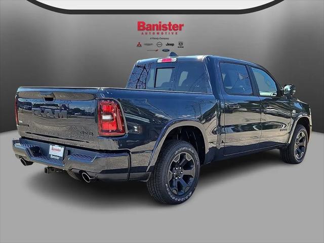 2026 Ram 1500 Big Horn Crew Cab 4x4 57 Box