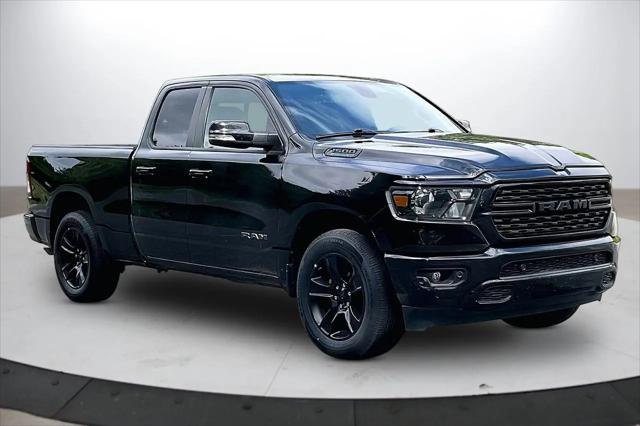 2022 Ram 1500 Big Horn Quad Cab 4x4 6'4" Box