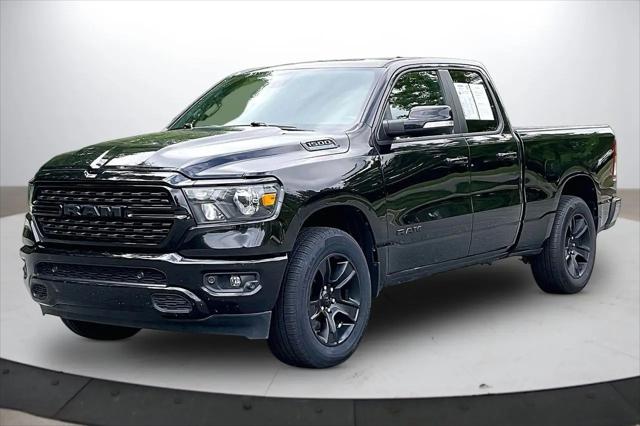 2022 Ram 1500 Big Horn Quad Cab 4x4 6'4" Box