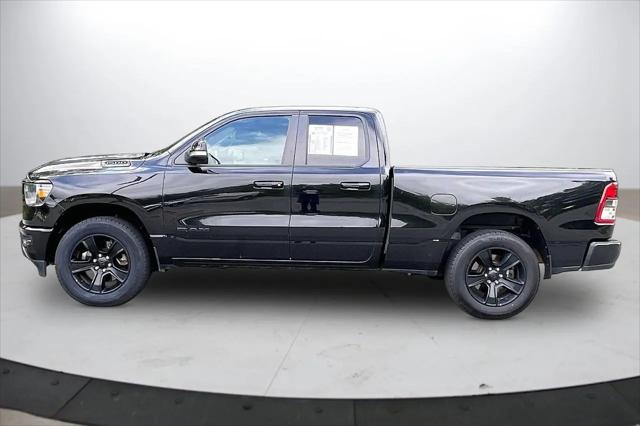 2022 Ram 1500 Big Horn Quad Cab 4x4 6'4" Box