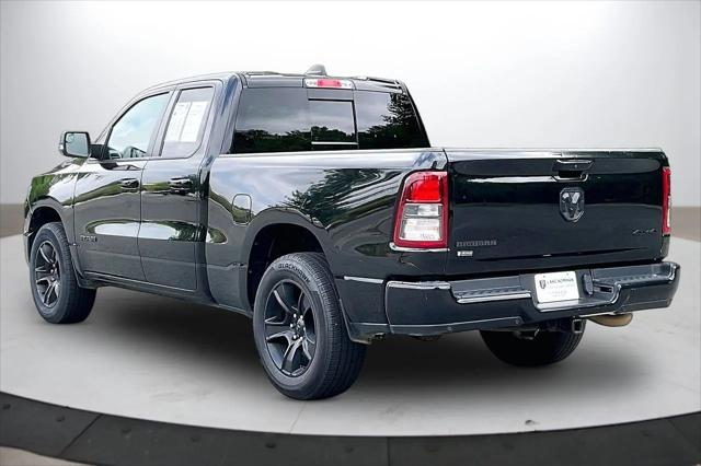 2022 Ram 1500 Big Horn Quad Cab 4x4 6'4" Box
