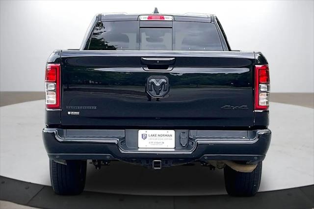 2022 Ram 1500 Big Horn Quad Cab 4x4 6'4" Box