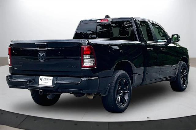 2022 Ram 1500 Big Horn Quad Cab 4x4 6'4" Box