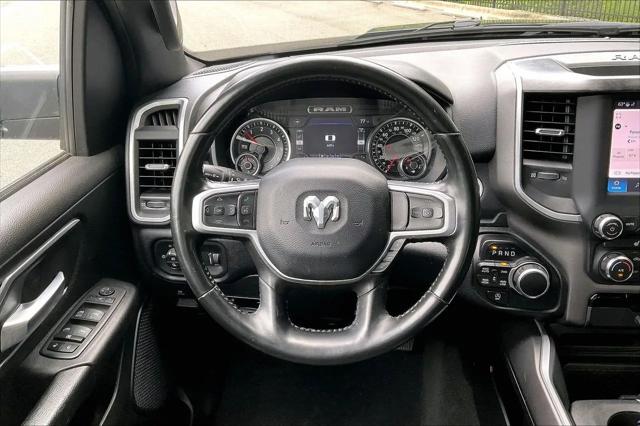 2022 Ram 1500 Big Horn Quad Cab 4x4 6'4" Box