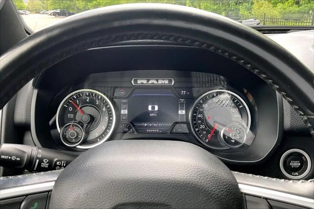 2022 Ram 1500 Big Horn Quad Cab 4x4 6'4" Box