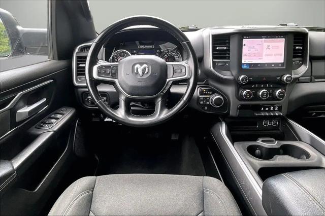 2022 Ram 1500 Big Horn Quad Cab 4x4 6'4" Box