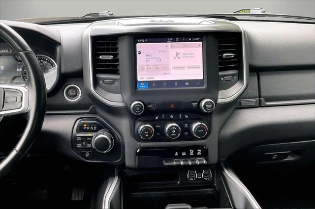 2022 Ram 1500 Big Horn Quad Cab 4x4 6'4" Box