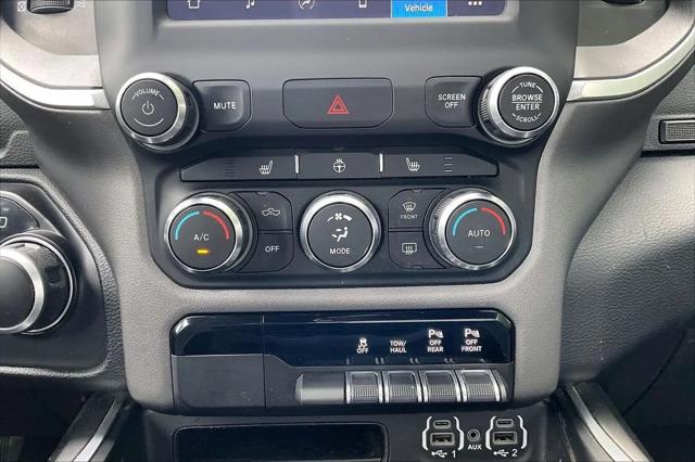 2022 Ram 1500 Big Horn Quad Cab 4x4 6'4" Box