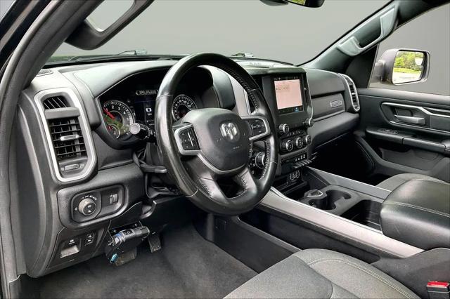 2022 Ram 1500 Big Horn Quad Cab 4x4 6'4" Box