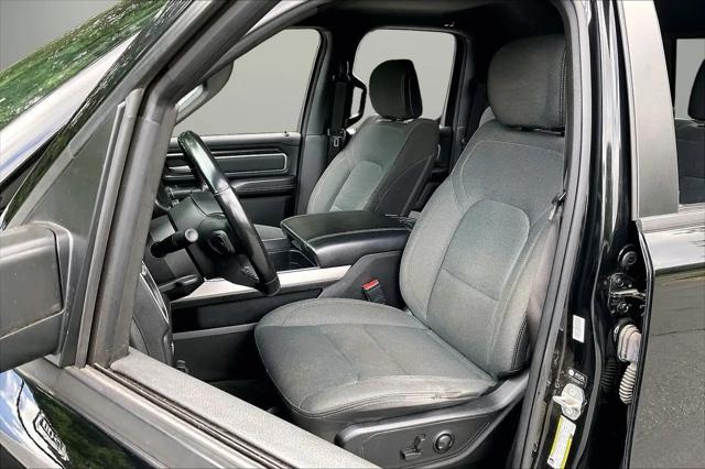 2022 Ram 1500 Big Horn Quad Cab 4x4 6'4" Box