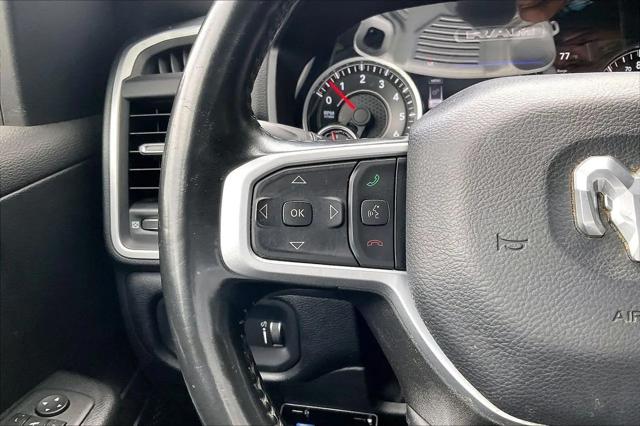 2022 Ram 1500 Big Horn Quad Cab 4x4 6'4" Box