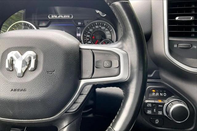 2022 Ram 1500 Big Horn Quad Cab 4x4 6'4" Box