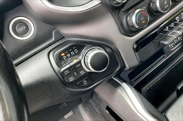 2022 Ram 1500 Big Horn Quad Cab 4x4 6'4" Box