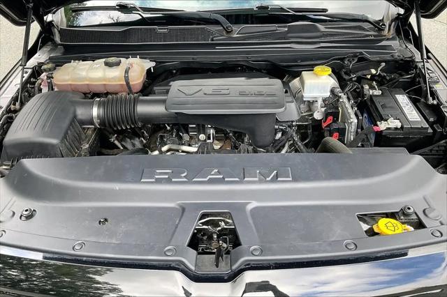 2022 Ram 1500 Big Horn Quad Cab 4x4 6'4" Box