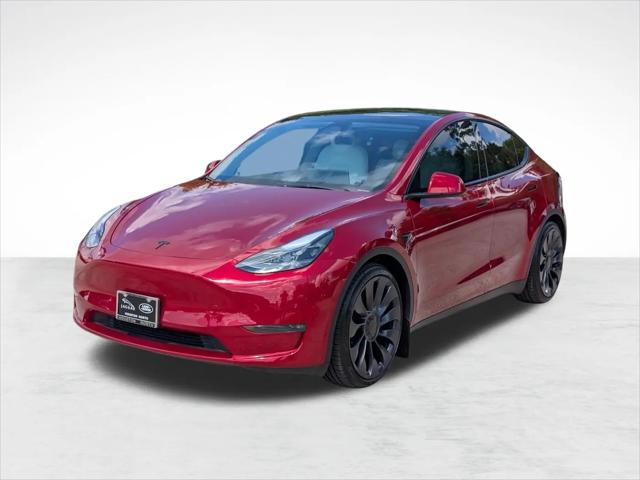 2024 Tesla Model Y Performance Dual Motor All-Wheel Drive for sale in Houston, TX