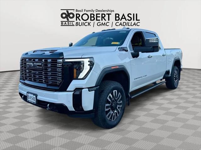 2025 GMC Sierra 3500HD 4WD Crew Cab Standard Bed Denali Ultimate for sale in Orchard Park, NY