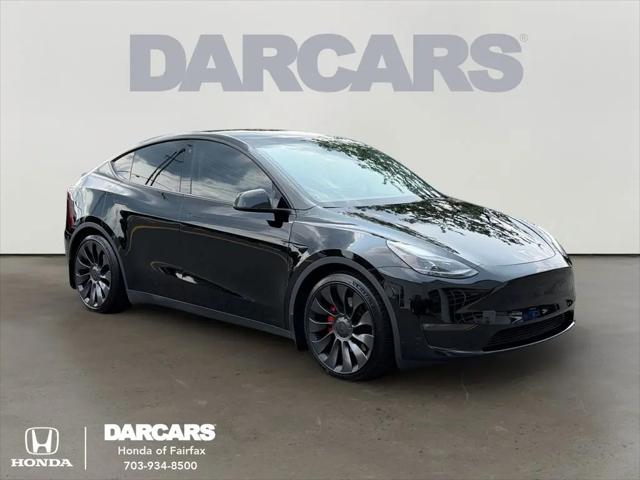 2023 Tesla Model Y Performance Dual Motor All-Wheel Drive for sale in Fairfax, VA