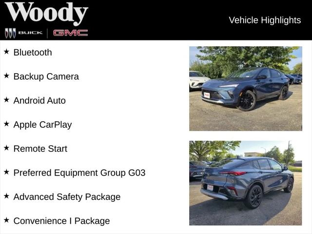 2026 Buick NV Sport Touring FWD