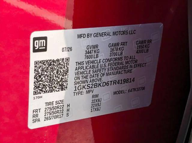 2026 GMC Yukon 4WD Elevation