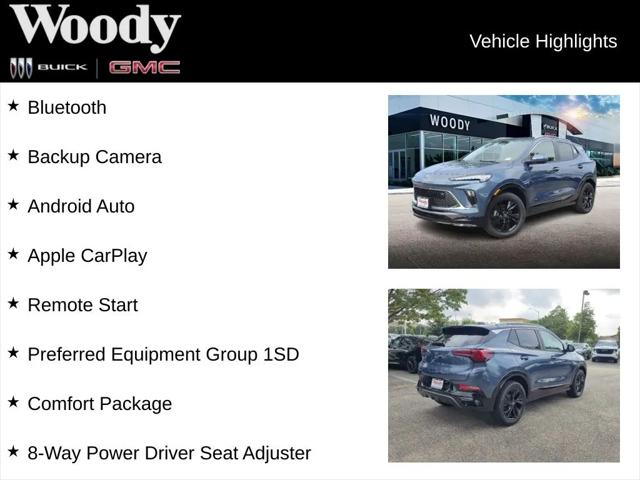 2026 Buick Encore GX Sport Touring AWD