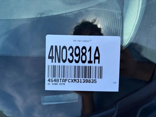 2021 Subaru Outback Premium