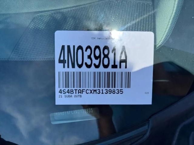 2021 Subaru Outback Premium