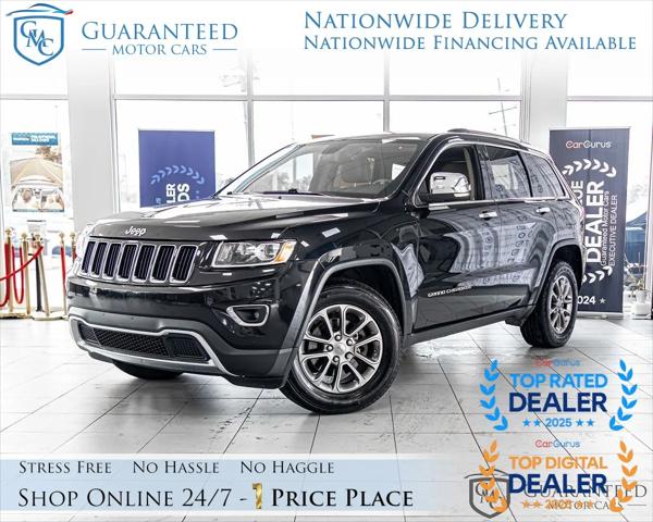 2015 Jeep Grand Cherokee Limited for sale in Palos Hills, IN