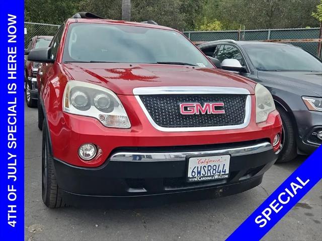 2012 GMC Acadia SL for sale in Santa Barbara, CA
