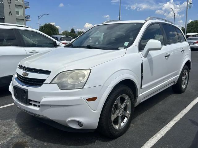 2012 Chevrolet Captiva Sport LTZ